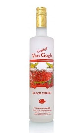 Van Gogh Black Cherry – Kosher liqueur and food